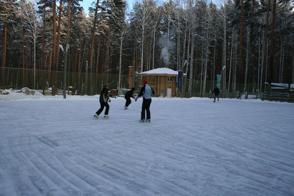 Прокат коньков